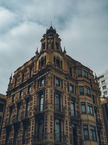 a tall building with a tower