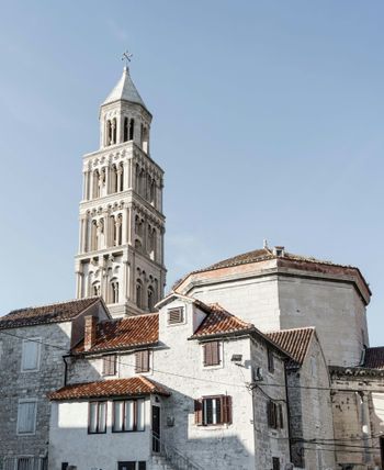 white and brown concrete building