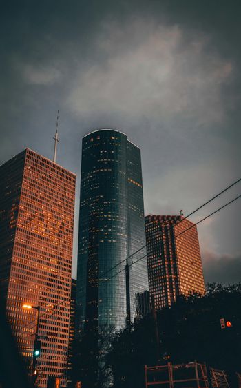 brown and black high rise building