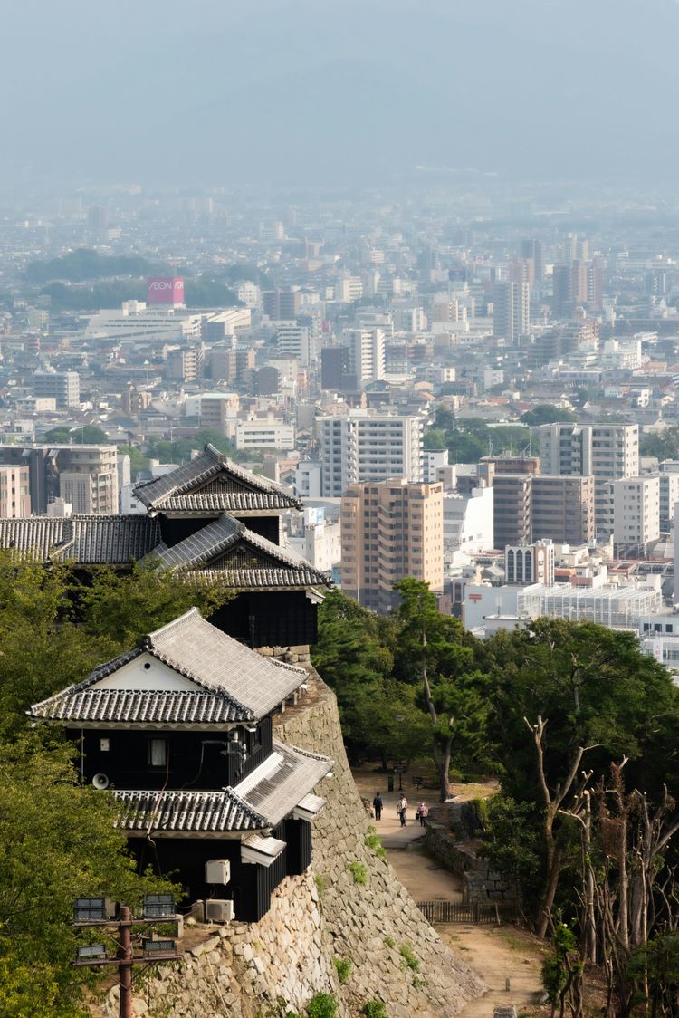 aerial view of city buildings during daytime