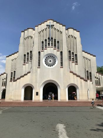 white church