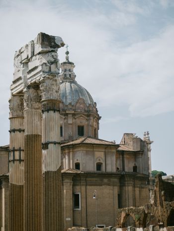 a large stone building