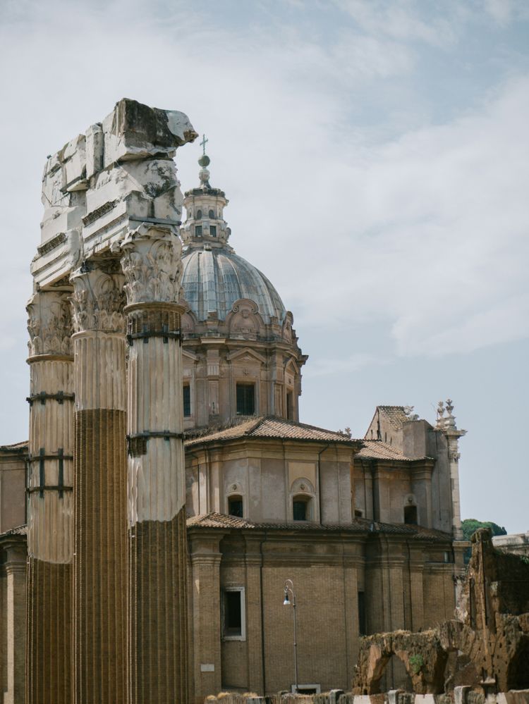 a large stone building