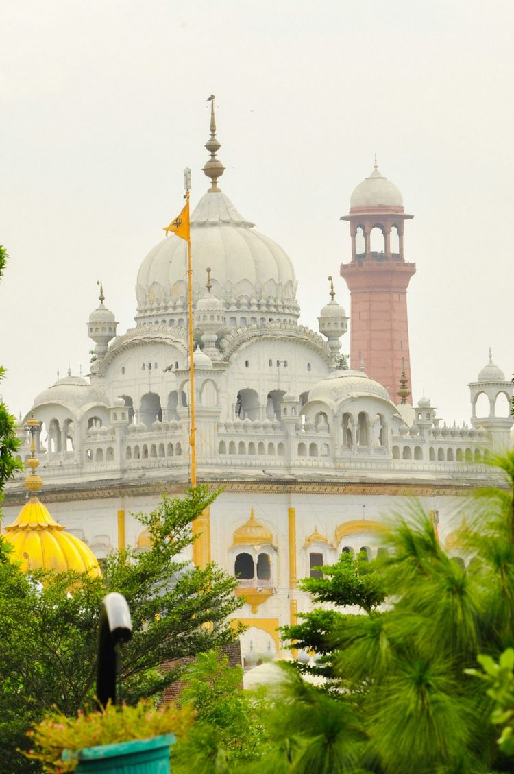 white and gold dome building