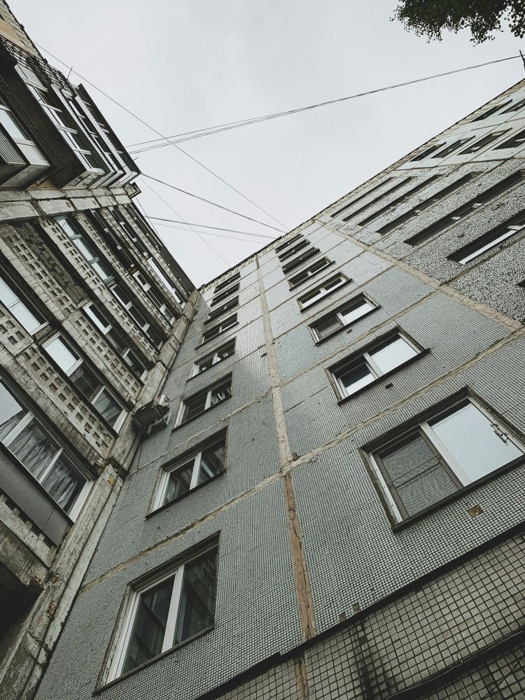 a building with windows