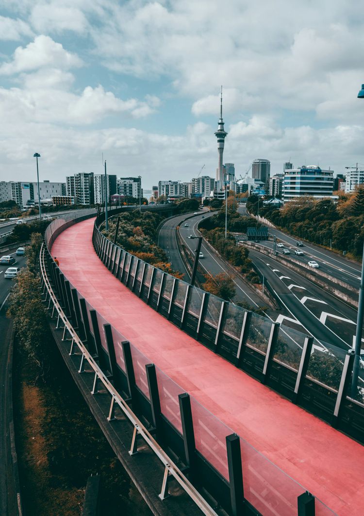 black and white train rail