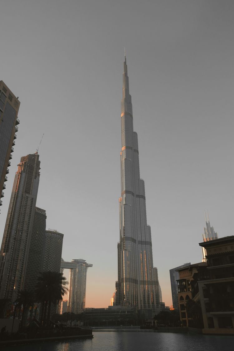 a tall building with a pointy top