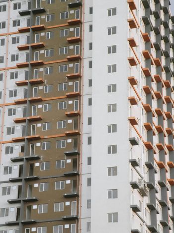 white and brown concrete building