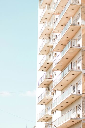 white concrete building under blue sky during daytime