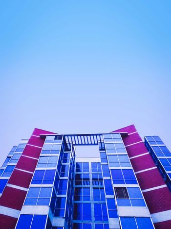 low-angle photography of high-rise building