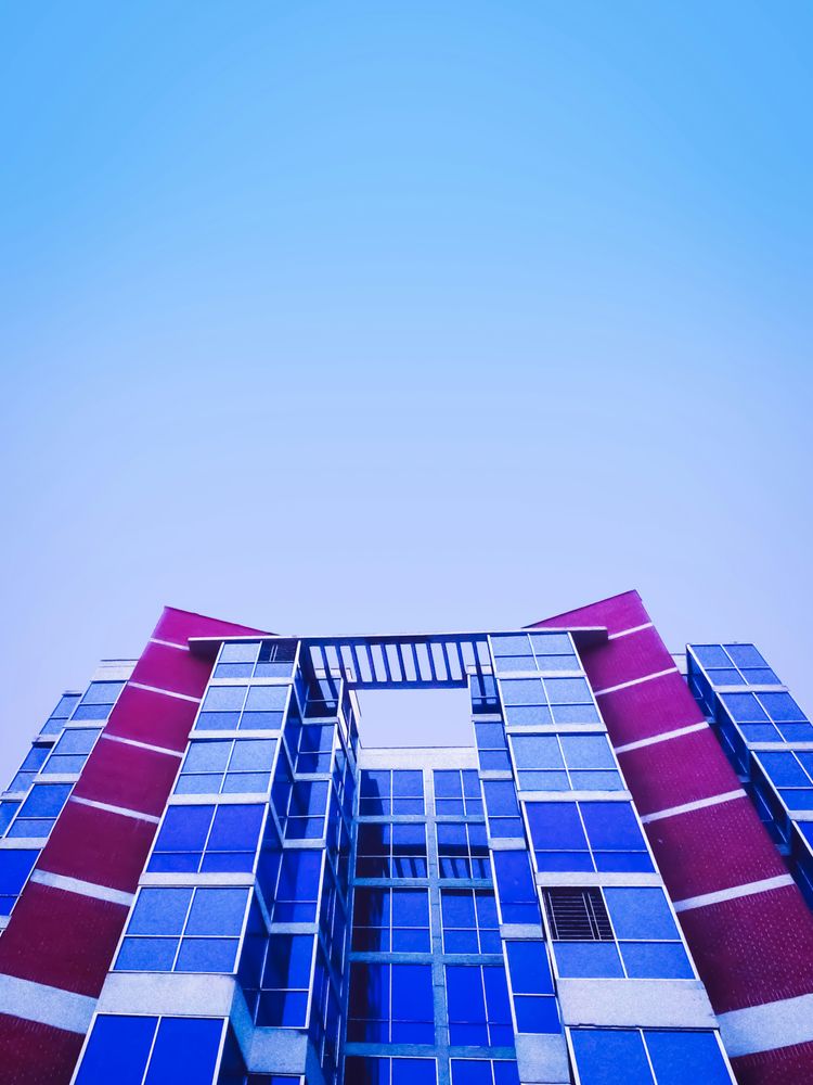 low-angle photography of high-rise building