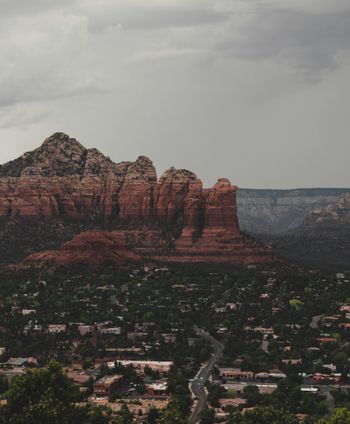 view of mountain